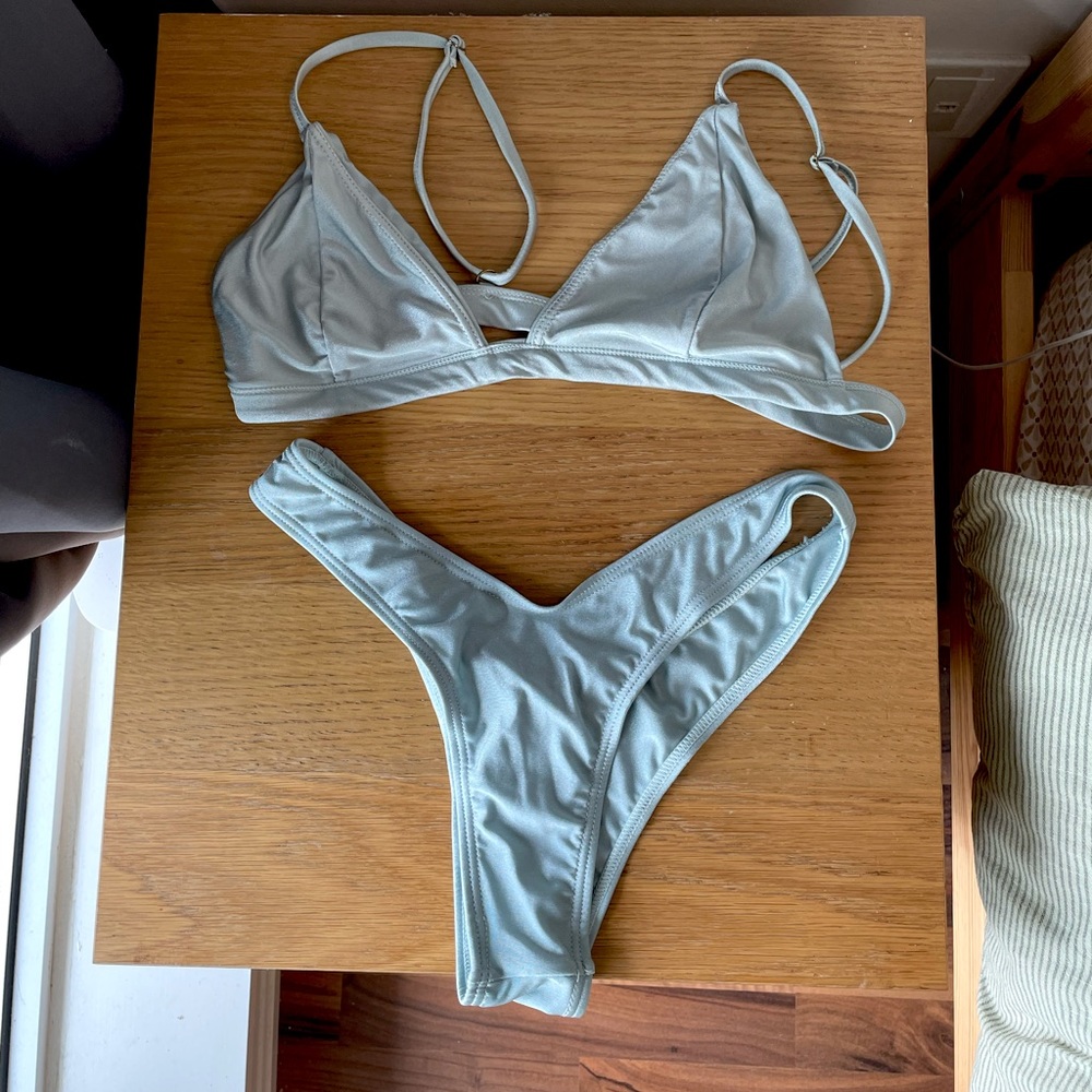 Kira Swim / Ramiya Swim Thong Bikini